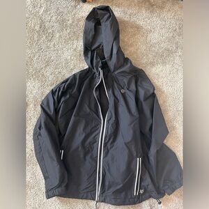 Good condition Nordic track women’s wind jacket. Size medium.